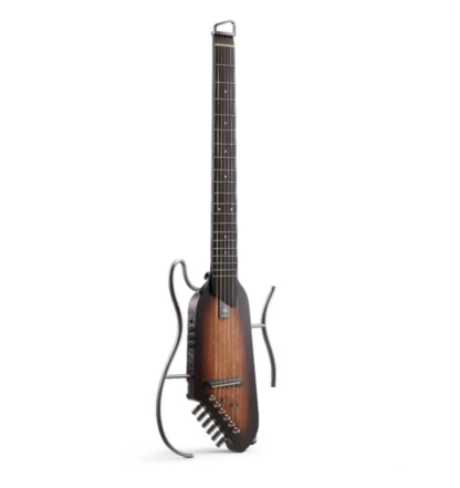 Donner HUSH-I silent western-guitar sunburst. Demo - Image 10
