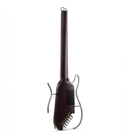 Donner HUSH-I silent western-guitar sunburst. Demo - Image 9