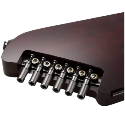 Donner HUSH-I silent western-guitar sunburst. Demo - Image 7