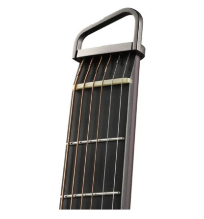Donner HUSH-I silent western-guitar sunburst. Demo - Image 6