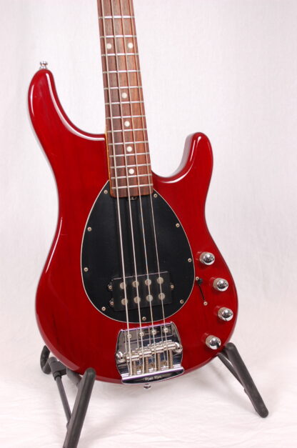 Music Man Sterling 4HB m. hardcase brugt. SOLGT - Image 2