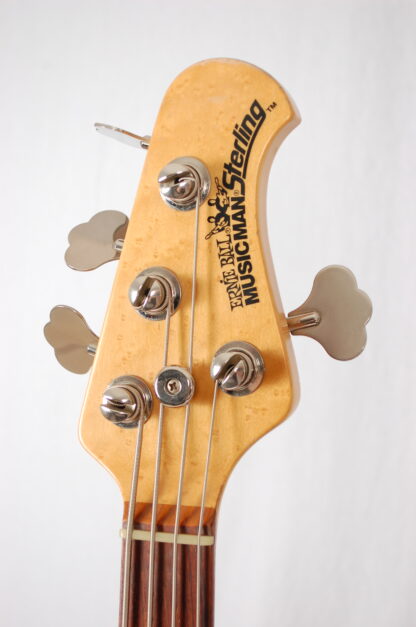 Music Man Sterling 4HB m. hardcase brugt. SOLGT - Image 3