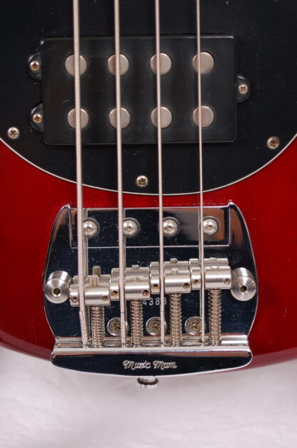 Music Man Sterling 4HB m. hardcase brugt. SOLGT - Image 5