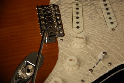 Søvad STR 2 Tone Sunburst Snake SSS. SOLGT - Image 3