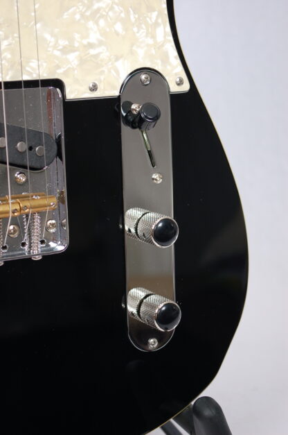 Søvad TL Baritone Black B Pearl Vintage m. Fender hals. - Image 3