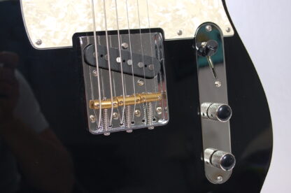 Søvad TL Baritone Black B Pearl Vintage m. Fender hals. - Image 4