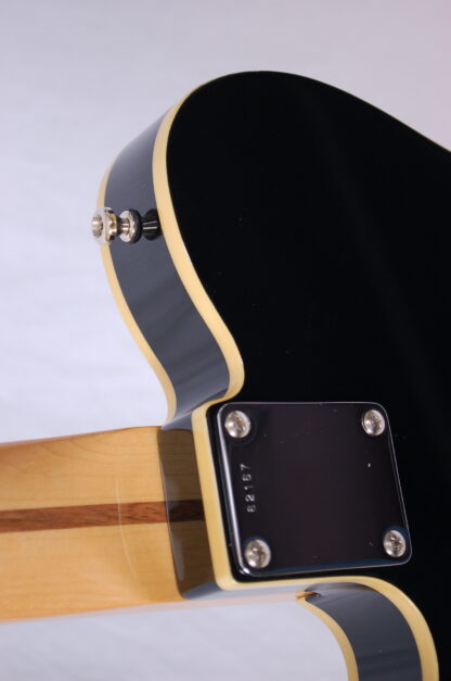 Søvad TL Baritone Black B Pearl Vintage m. Fender hals. - Image 8