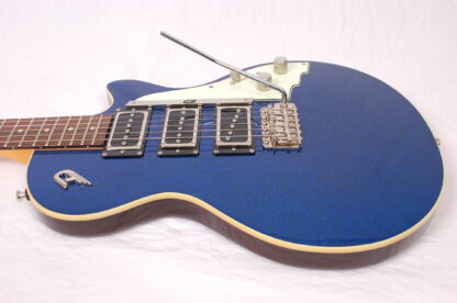 Duesenberg V-Caster Blue Sparkle Tremolo (brugt årg. 2001) SOLGT - Image 11