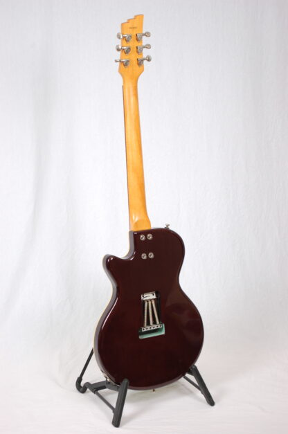 Duesenberg V-Caster Surf Green Tremolo (brugt årg. 2001) - Image 8