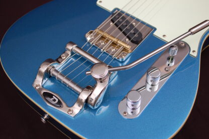 Søvad TL Lake Placid Blue Tremolo. SOLGT - Image 4