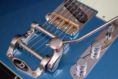 Søvad TL Lake Placid Blue Tremolo. SOLGT - Image 3