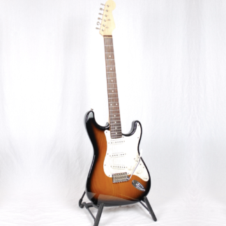 Søvad STR 2 Tone Sunburst Snake SSS. SOLGT