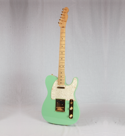 Søvad TL Surf Green Pearl & Gold. SOLGT