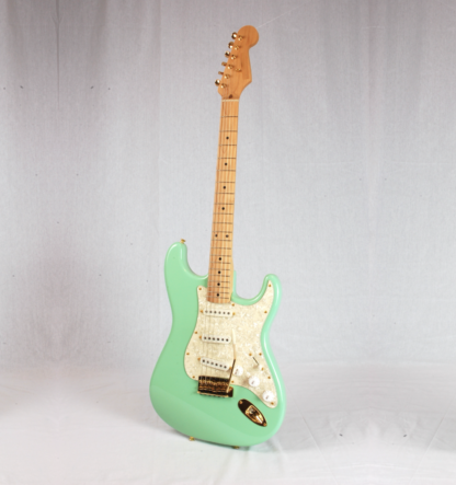 Søvad STR Surf Green Pearl & Gold. SOLGT