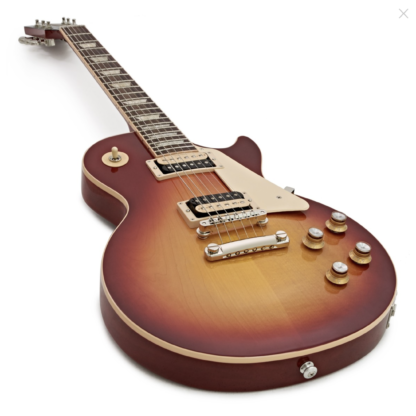 Gibson Les Paul Classic Heritage Cherry Sunburst - Image 5