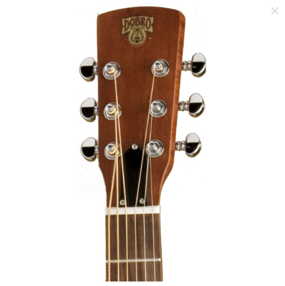 Epiphone Dobro Hound Dog Round Neck Resonator, Vintage Brown. - Image 2