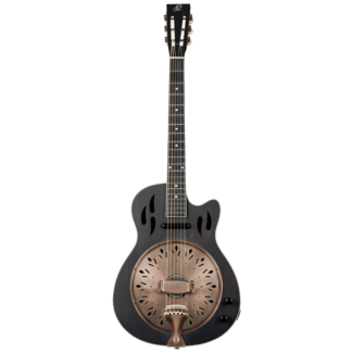 Ortega Resonator Dobro RRG40CE-DBK