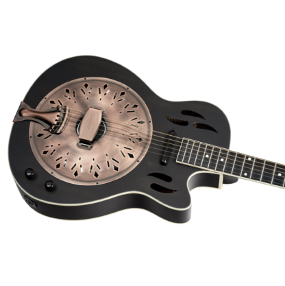 Ortega Resonator Dobro RRG40CE-DBK - Image 2