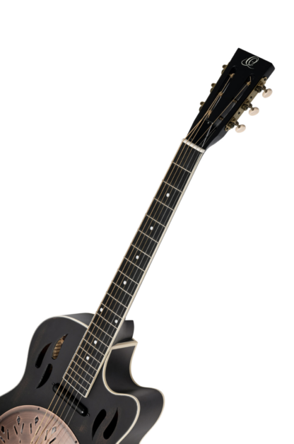 Ortega Resonator Dobro RRG40CE-DBK - Image 5