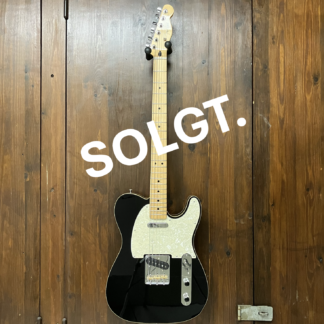 Søvad TL Baritone Black B Pearl Vintage m. Fender hals.
