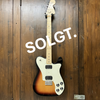 Fender Telecaster Deluxe brugt. SOLGT