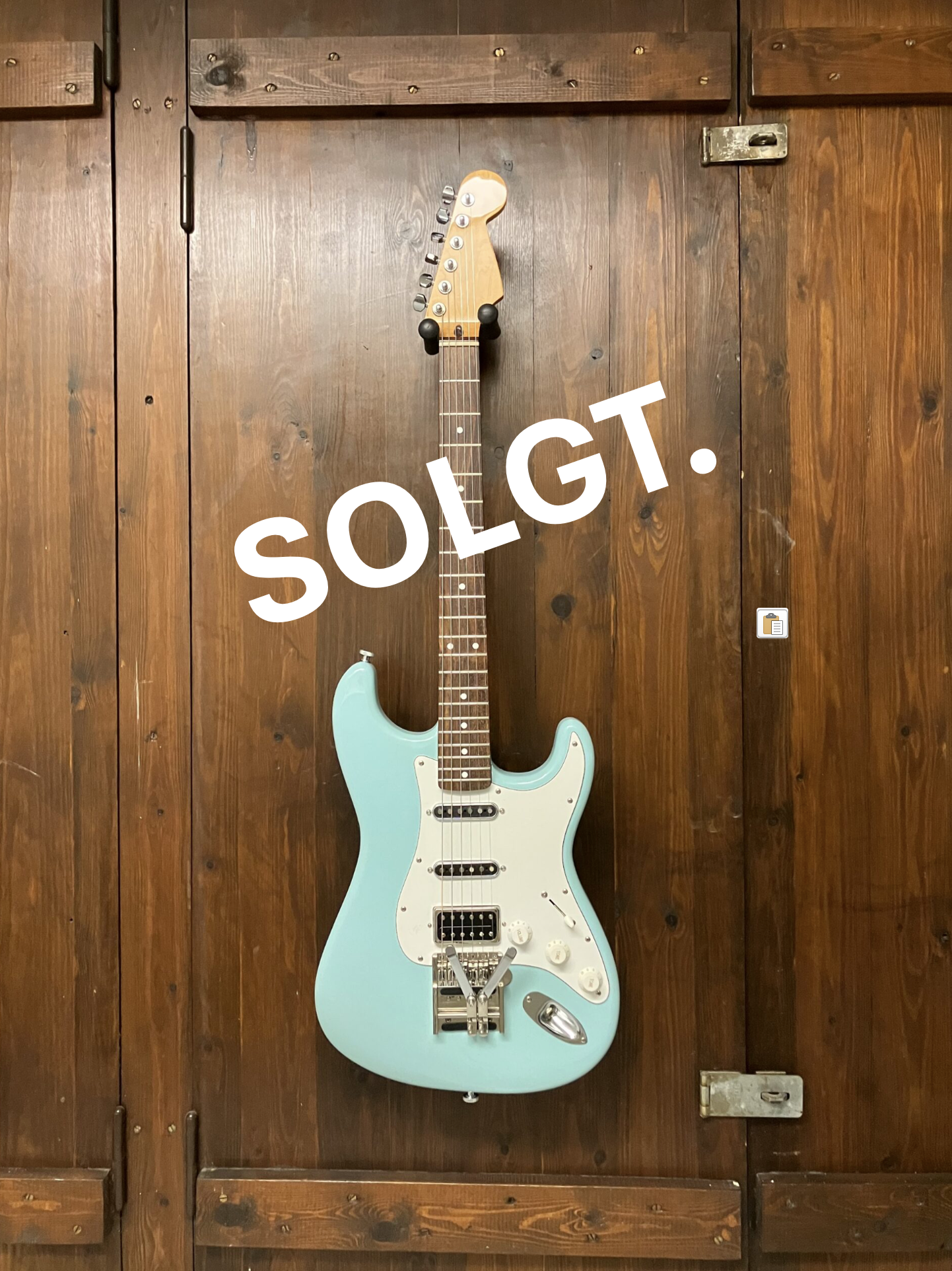 Søvad STR Sonic Blue Multibender SSH (brugt)