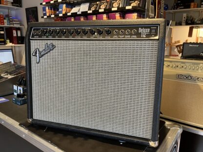 Fender Deluxe 112 Plus 80w 1x12" combo (brugt). SOLGT - Image 6