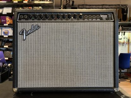 Fender Deluxe 112 Plus 80w 1x12" combo (brugt). SOLGT - Image 2