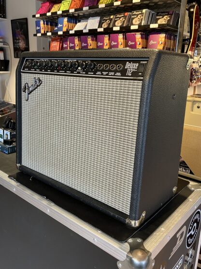 Fender Deluxe 112 Plus 80w 1x12" combo (brugt). SOLGT - Image 3
