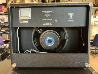 Fender Deluxe 112 Plus 80w 1x12" combo (brugt). SOLGT - Image 4