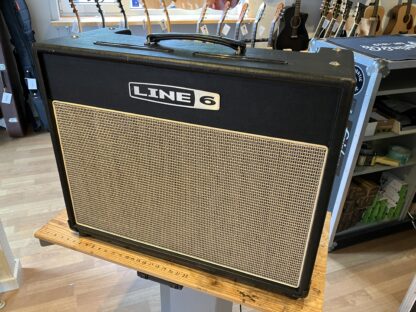 LINE6 Flextone III 75-Watt 1x12" Digital Modeling Guitar Combo (brugt) - Image 2