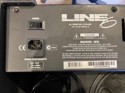 LINE6 Flextone III 75-Watt 1x12" Digital Modeling Guitar Combo (brugt) - Image 10