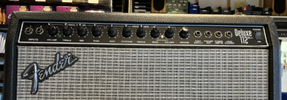 Fender Deluxe 112 Plus 80w 1x12" combo (brugt). SOLGT - Image 7