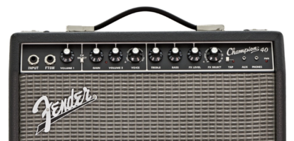Fender Champion 40 (brugt). SOLGT - Image 6