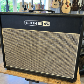 LINE6 Flextone III 75-Watt 1x12" Digital Modeling Guitar Combo (brugt)