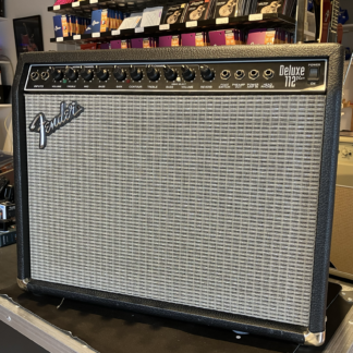 Fender Deluxe 112 Plus 80w 1x12" combo (brugt). SOLGT