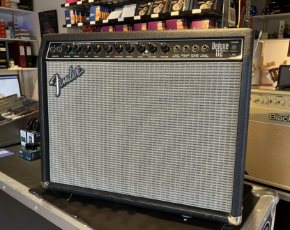 Fender Deluxe 112 Plus 80w 1x12" combo (brugt). SOLGT