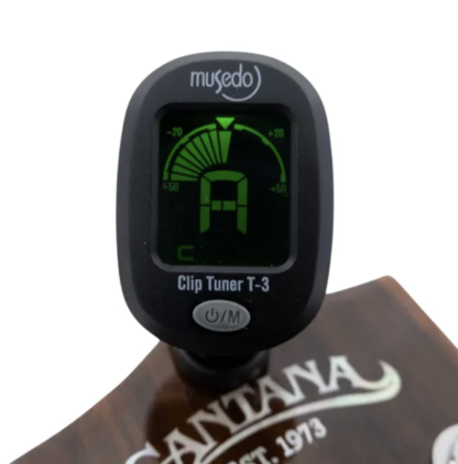 Musedo T-3 clip-on-tuner - Image 2