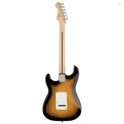 Squier Sonic Stratocaster MN, 2 Color Sunburst - Image 5
