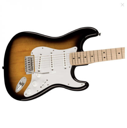 Squier Sonic Stratocaster MN, 2 Color Sunburst - Image 4