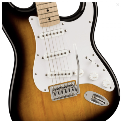 Squier Sonic Stratocaster MN, 2 Color Sunburst - Image 3