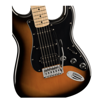 Squier Sonic LTD Stratocaster HSS LRL, 2 Color Sunburst - Image 2