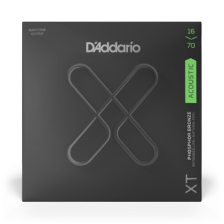 D'Addario XTAPB1670 Phosphor Bronze Extended Life 16-70 baritone