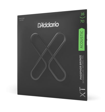 D'Addario XTAPB1670 Phosphor Bronze Extended Life 16-70 baritone - Image 2