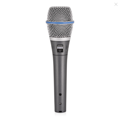 Shure BETA 87A Condensator Vocal Microphone - Image 7