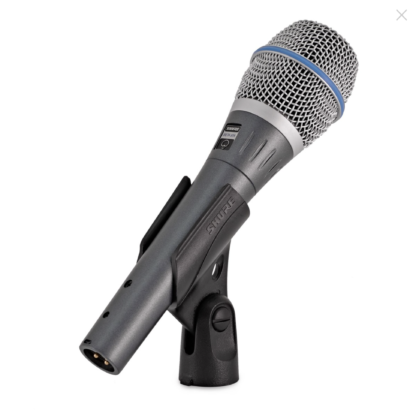 Shure BETA 87A Condensator Vocal Microphone - Image 6