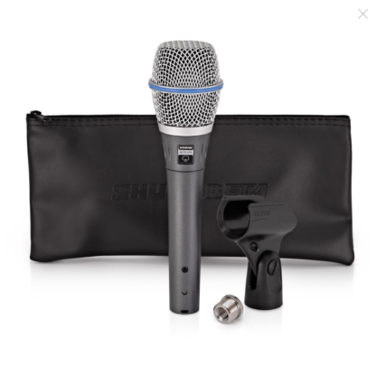 Shure BETA 87A Condensator Vocal Microphone - Image 5
