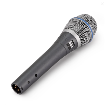 Shure BETA 87A Condensator Vocal Microphone - Image 4