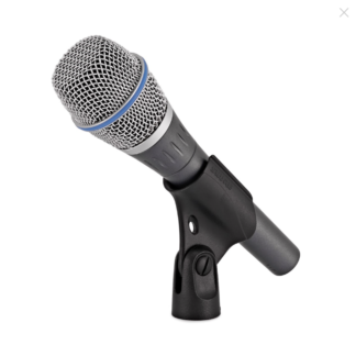 Shure BETA 87A Condensator Vocal Microphone