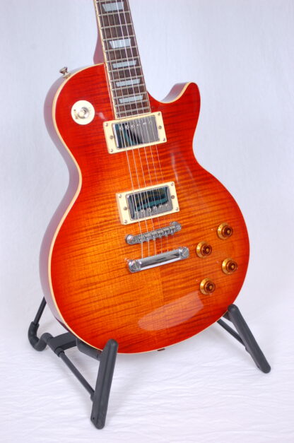 Epiphone Les Paul Cherry Sunburst Figured Top (brugt, årgang 90érne). SOLGT - Image 8